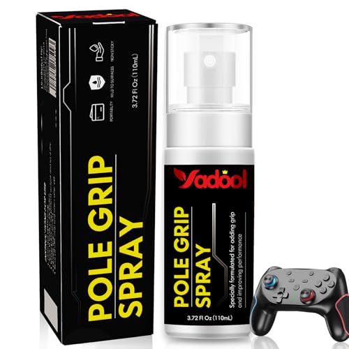 Image of Sports Hand Grip Spray, Grip Enhancer for Athletes, Boost Performance & Maximize Control - Ideal for Golf, Tennis, Football, Pole Dancing, Basketball, Baseball and More - 3.72 Fl Oz