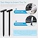 Upgrade Cable Tie Buckle Nylon Universal Heavy Duty Self Lock, Car Zipper Clip, Super Durable Button Zipper Retainer for Car Repair Office, Workshop and Shelves (30Pcs)