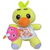 fesmaro FN-I-AF Plush Toys - Chi/ca Plush Stuffed Animal Plush Toy for Fans（10 Inches）