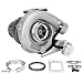maXpeedingrods T04E T3/T4 .63A/R Turbo Turbocharger Compressor 420+HP Internal Wastegate V-BAnd