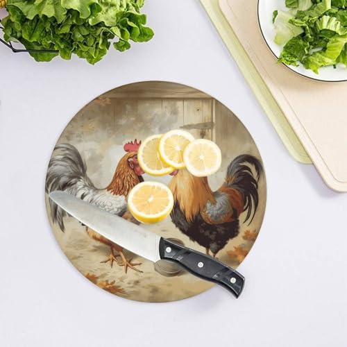 Planches à découper en verre pour couper fruits proprement