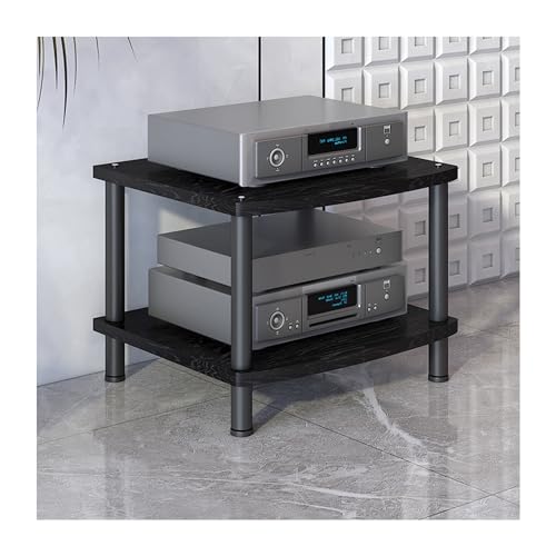 Solution de rangement noire contre le désordre des câbles audio - 2