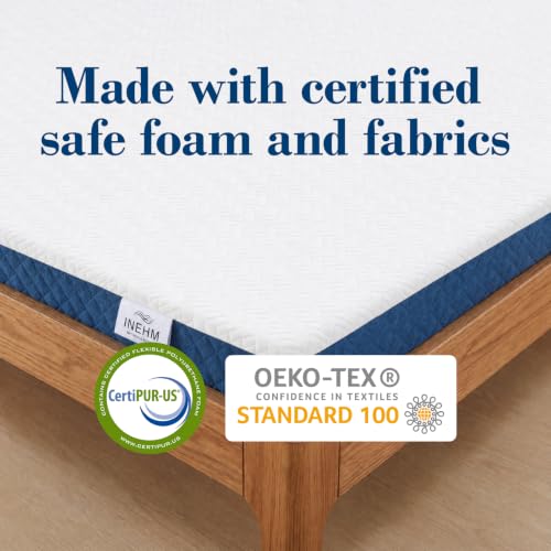6 Inch RV Bunk Mattress with Gel Foam