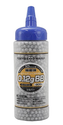 Amazon | 東京マルイ 0.12gBB シルバー ビックボトル | BB弾 通販