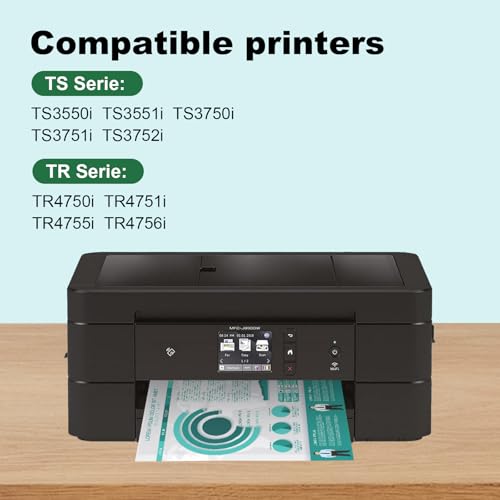 PG-575XL CL-576XL 575 576 Kompatibel für Canon 575 576 XL Druckerpatronen – Ansicht 2