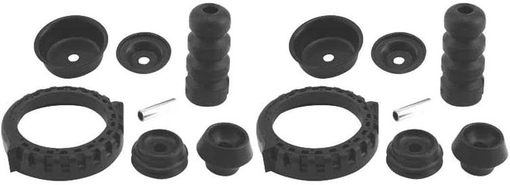 2PCS Rear Suspension Strut Mount Kit Automotive Replacement Shock Mounting Kits Fits Saturn L100 2001-2002 Fits Saturn L200 2001-2003 Fits Saturn L300 2001-2005 Fits Saturn LS 2000-2000