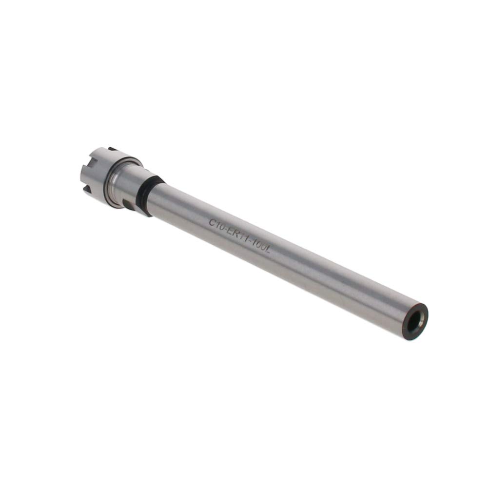 EsportsMJJ Portapinza C10 ER11A 100L - Prolunga Per Fresatura CNC, Gambo Dritto 100mm, Pinze ER11, Materiale 40 Los, Alta Precisione