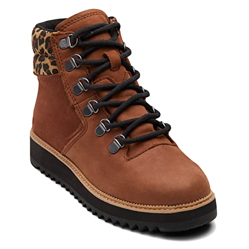 TOMS Women's Mojave Fashion Boot, Dark Ember, 6.5