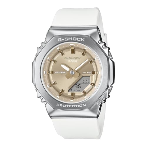 Image of Casio G-Shock GM-S2110-7A9DR Analog-Digital Golden Dial Women (G1657)