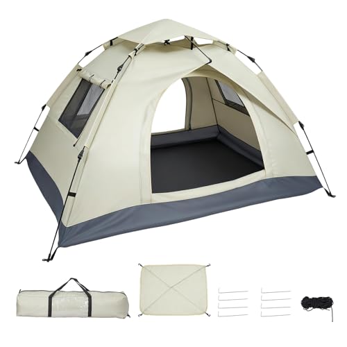 JF HOME BLISS 2-3 Person Instant Pop-Up Tent Ã¢â‚¬â�