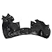 TRQ Front Inner Fender Liner Set Compatible with 2008-2017 Audi A5 Quattro S5 AU1248123 AU1249123