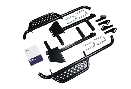Nerf Bars resistentes para Club Car DS, paquete de 2 miniatura 1