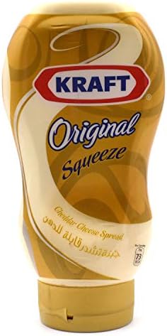 Kraft Cheddar Cheese Spread Squeeze Original, 440 g