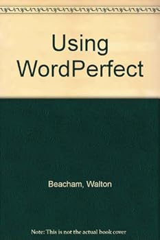 Paperback Using Wordperfect Book