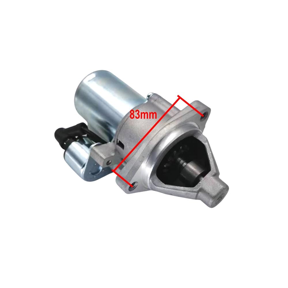 Arrancador Motor Arranque Para Motor GX340 65mm o 62mm GX390 GX 390 188F 190F 11hp 13HP 5-6.5kw 8kw de arranque cortacésped 31210-ZE3-023(65mm)