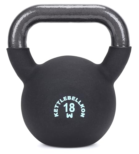 KETTLEBELLKON（ケトルベル魂）EZグリップケトルベル (18kg/ブラック)