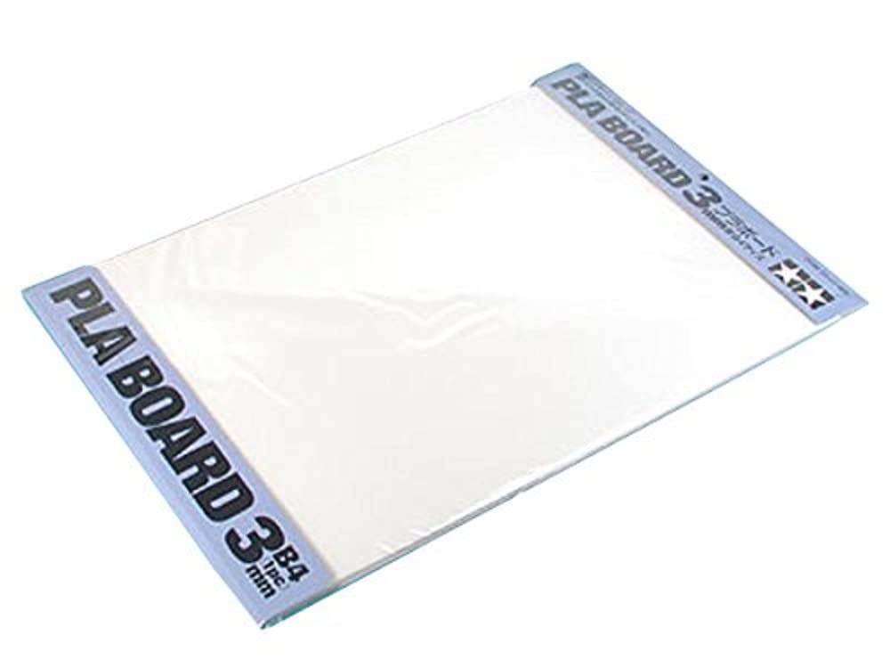 TAMIYA 70147 Plastic Board 3.0 mm 257 x 364 mm, White