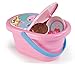 Smoby Cesta 24203, Picnic de Peppa Pig con 24 Accesorios