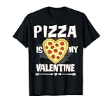 Pizza Is My Valentine T-Shirt Valentines Day Gift Boys Girls