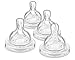 Philips AVENT Anti-Colic Baby Bottle Flow 4 Nipple, 4pk, SCY764/04