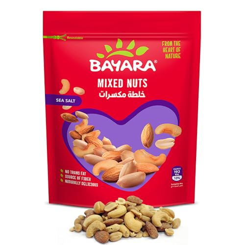 Bayara Snacks Mixed Nuts 300 Grams