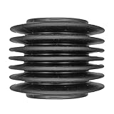 Dimensions : 120x120x200mm cyclingcolors soufflet levier de vitesse caoutchouc protection noir souple voiture moto tracteur mini pelle tondeuse machine boite poussière, 120x120x200mm
