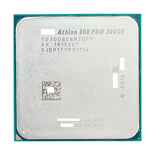 A X2 PRO 300GE X2 PRO 300GE 3.4 GHz デュアルコア クアッドスレッド CPU プロセッサ YD300BC6M2OFH ソケット AM4