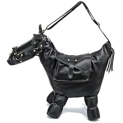 Horse Pu Black