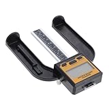 Haute précision : offre des mesures très précises, permettant aux menuisiers de réaliser des coupes précises et d'éviter de gaspiller des matériaux et du temps, instruments de mesure, règle de mesure de profondeur