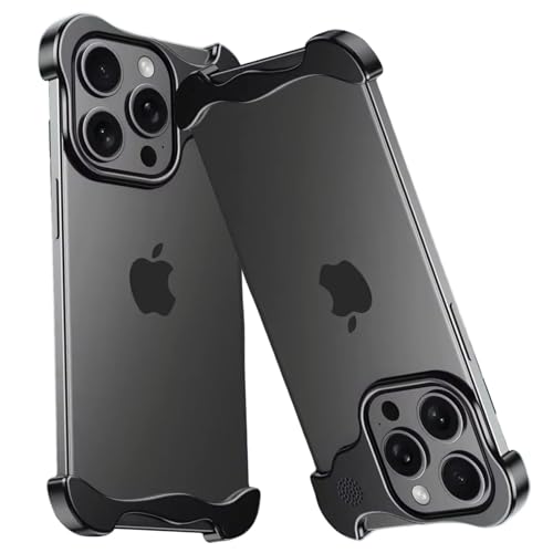 Coque sans cadre iPhone 15 Pro pour vos déplacements professionnels au quotidien