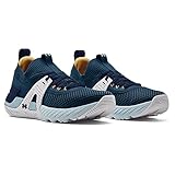 Under Armour Men's Project Rock 4 Training Shoe (Blue/Blue, us_Footwear_Size_System, Adult, Men, Numeric, Medium, Numeric_10)