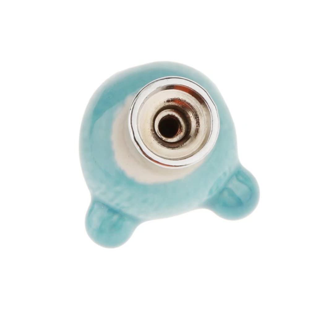 2x Bär Keramik Möbelgriffe - Niedliche Schrankknäufe Für Schubladen & Türen