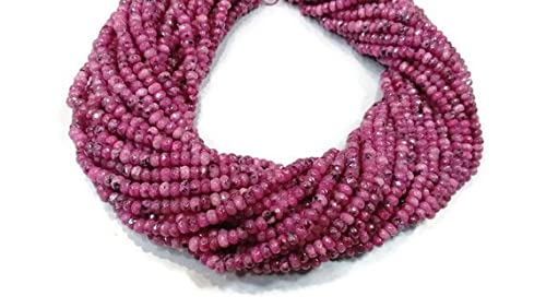 Perles en calcédoine fuchsia pour concevoir un cadeau de bijoux fait main unique