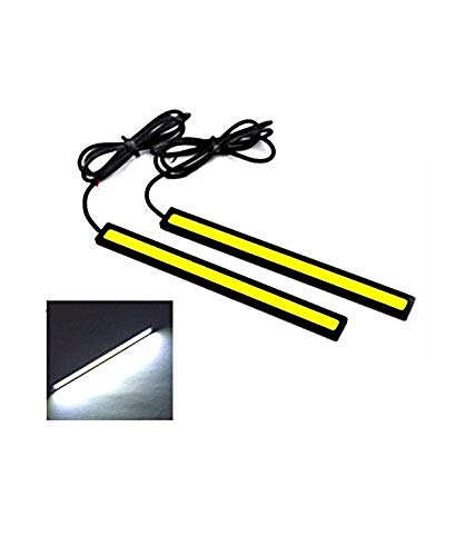 Image of Ultra White Day Time Running Light For Mahindra Reva