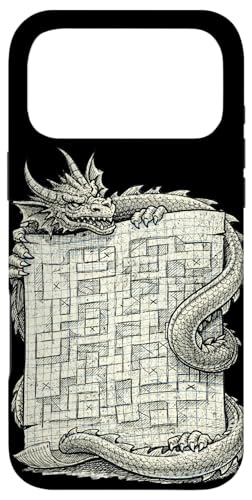 Fantasy Adventure Map with Dragon �X�}�z�P�[�X iPhone 17 Pro Max �p