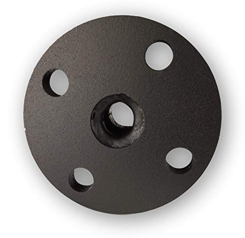 Wind Turbine Flange to Pipe Adapter for Import Turbines, NO Welding, Made in USA (2'' Pipe)