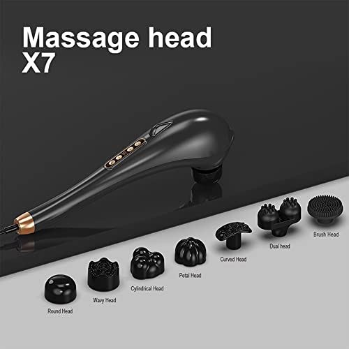 Asopal PL-628A Back Massager, Deep Tissue Massager, Massager For Pain Relief, Hand Held Massager, Electric Percussion Body Massage Machine thumb #3