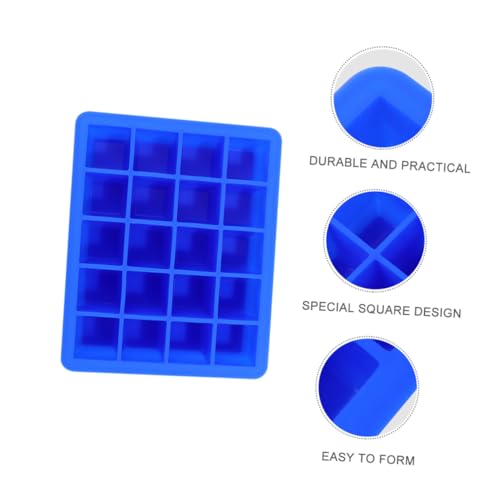 Molde de silicona para hielo, 2 piezas miniatura 6