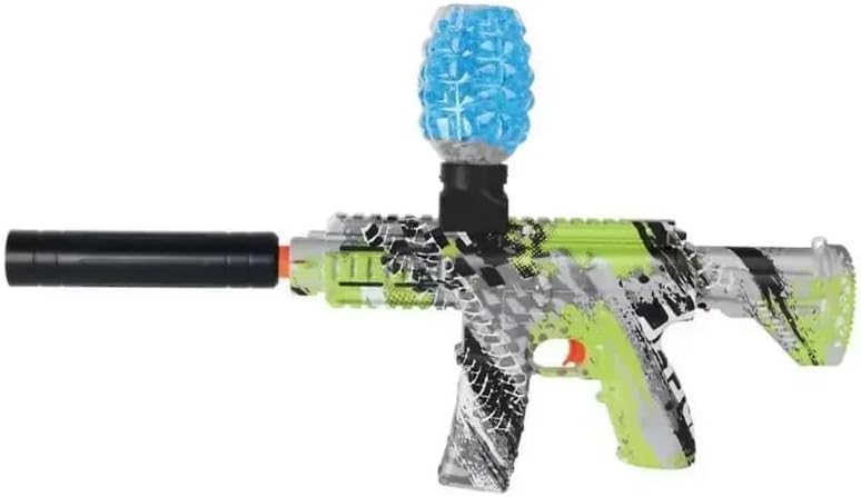 Brinquedo Arminha Bolinhas De Gel Elétrica Automática