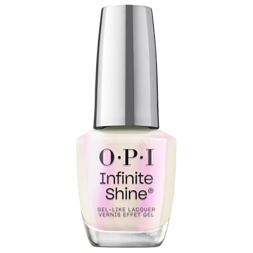 OPI Infinite Shine Kyoto Oyster – Langanhaltender Nagellack in Weiß – The New OPIcons Spring 2026 – Mit Gel-Effekt dank vorgehärteter Gel-Technologie – Bis zu 11 Tage Halt – 15 ml