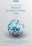Cheshire, North and Fawcett: Private International Law