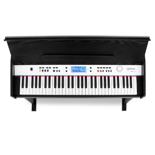 Schubert Carnegy-61 – Piano électrique, Clavier, 61 touches, Frappe dynamique, 100 rythmes, 136 instruments, 8 morceaux… - Les Beatles, Paul McCartney, John Lennon, RIngo Starr, George Harrison Schubert Carnegy-61 - Piano électrique, Clavier, 61 touches, Frappe dynamique, 100 rythmes, 136 instruments, 8 morceaux… – Image 5