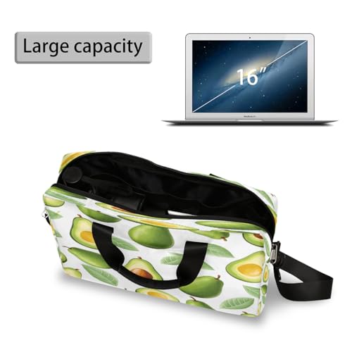 Maletín para portátil de 15.6 pulgadas tipo bolso bandolera miniatura 5