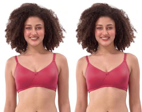 Image of Lyra Cotton Wire Free Women's Non-Padded T-Shirt BRA-511 T-Shirt Bra