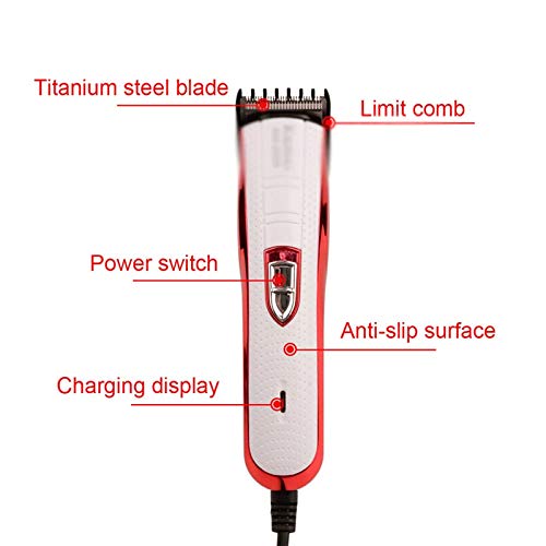 Afeitadora Eléctrica Modelo  con kit de corte de cabello miniatura 4