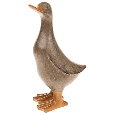 Davids Ducks Mocha Brown Duck Shabby Chic Collectable Ornament Figurine (Medium) Cover