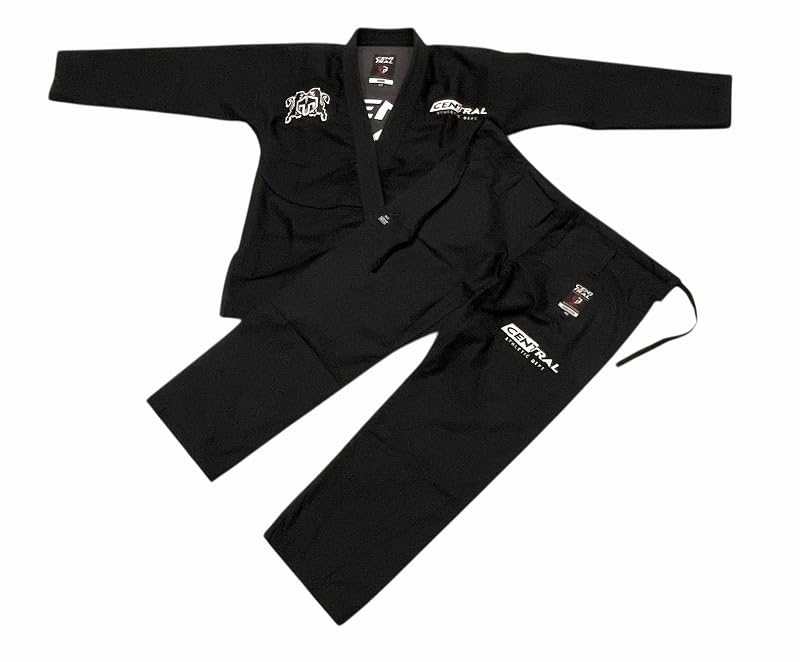 COBRA × LUTADOR 柔術着　ブラック　SPECIAL MODEL 41iK9YjVBmL.jpg