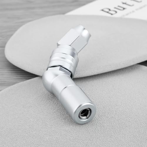 OTOTEC Fettpressen-Drehanschluss, 360 Grad drehbar, Kupplung, 6000 PSI, für die meisten Fettpressen und Kupplungen, 1/8 NPT-Gewinde