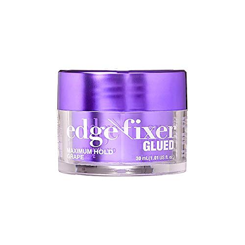 FVLFIL KISS Edge Fixer Glued Maximum Hold 1oz (Grape)