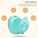 LYSIAN Aqua Baby Ear Muffs Noise Cancelling Headphone for Infants with Elastic Headband, Hearing Protection Kid Earmuffs for Sleep, Parade, Festival, Games,Travel, Fireworks